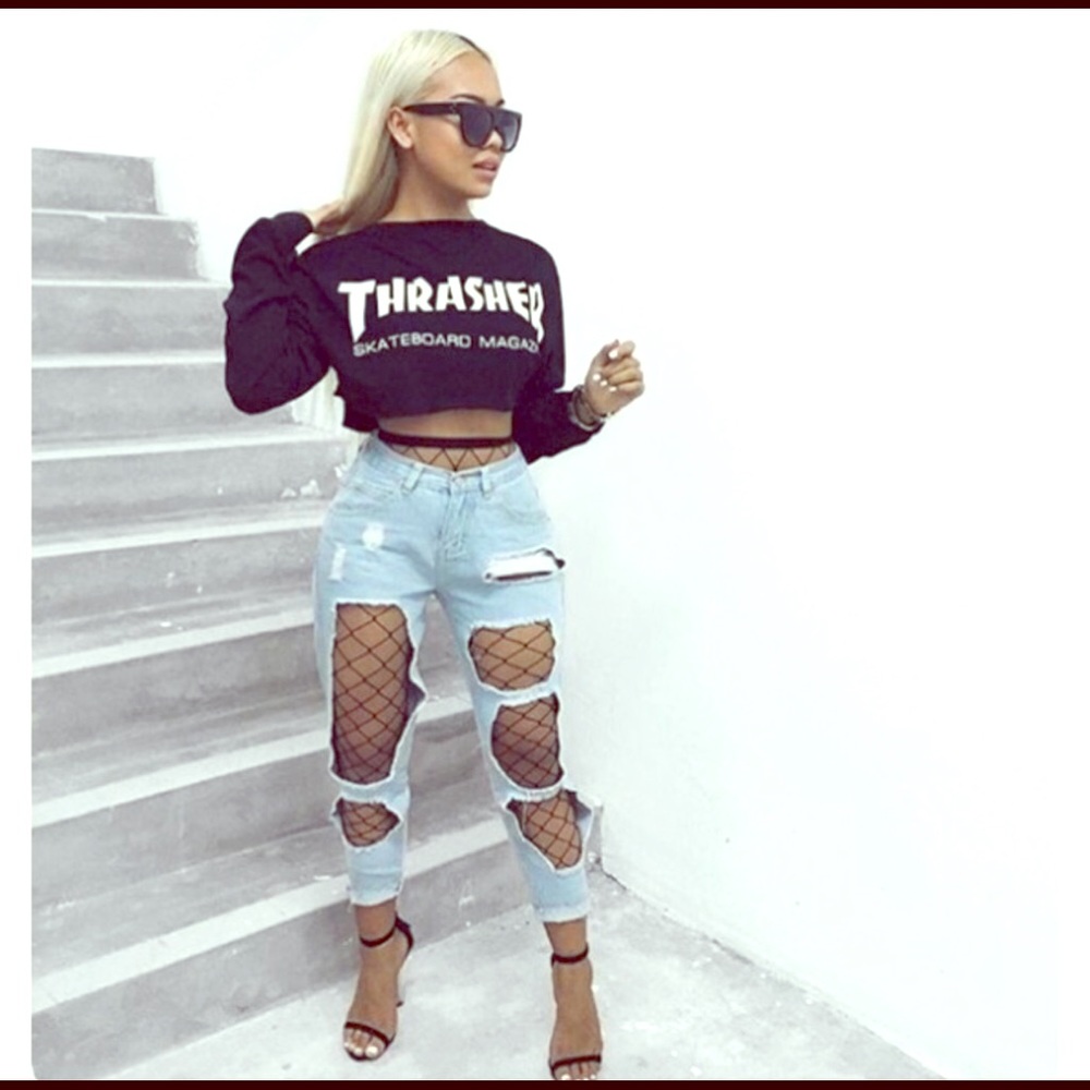 Black Best Seller Fishnet Stockings